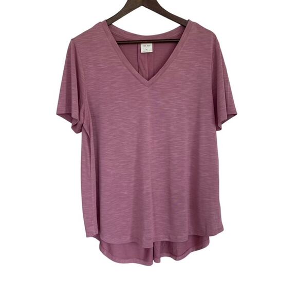 Mod Ref Mauve V-Neck T-Shirt - XL - Picture 1 of 5